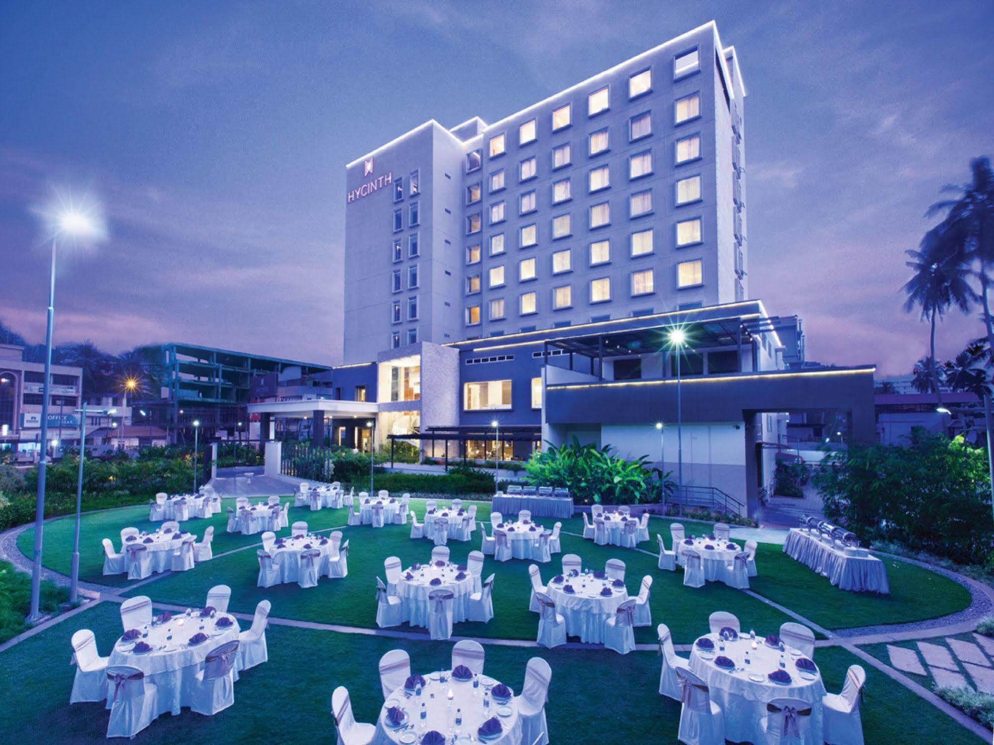 Hycinth Hotels Thiruvananthapuram Exterior photo