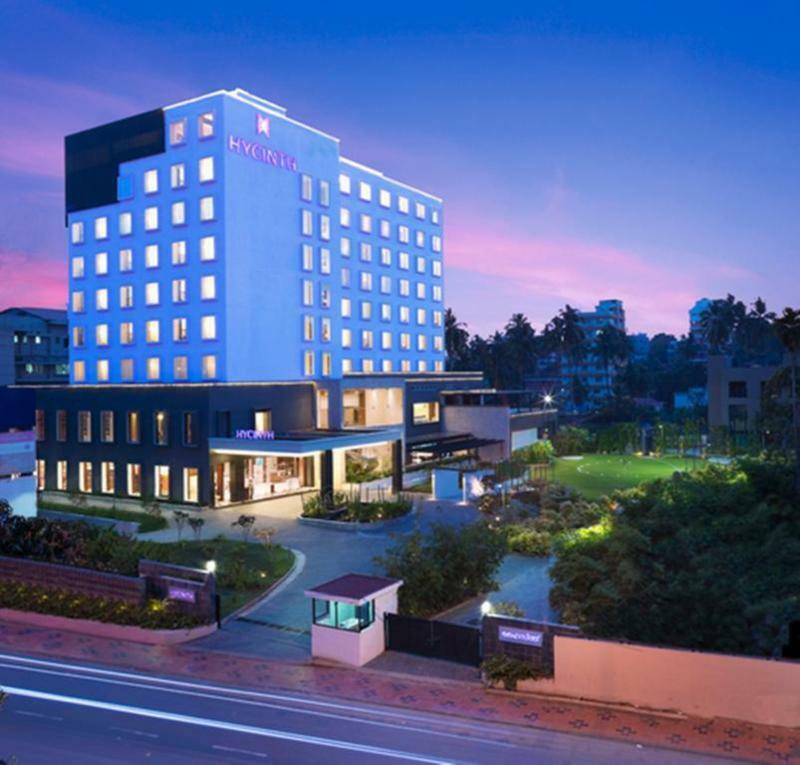 Hycinth Hotels Thiruvananthapuram Exterior photo